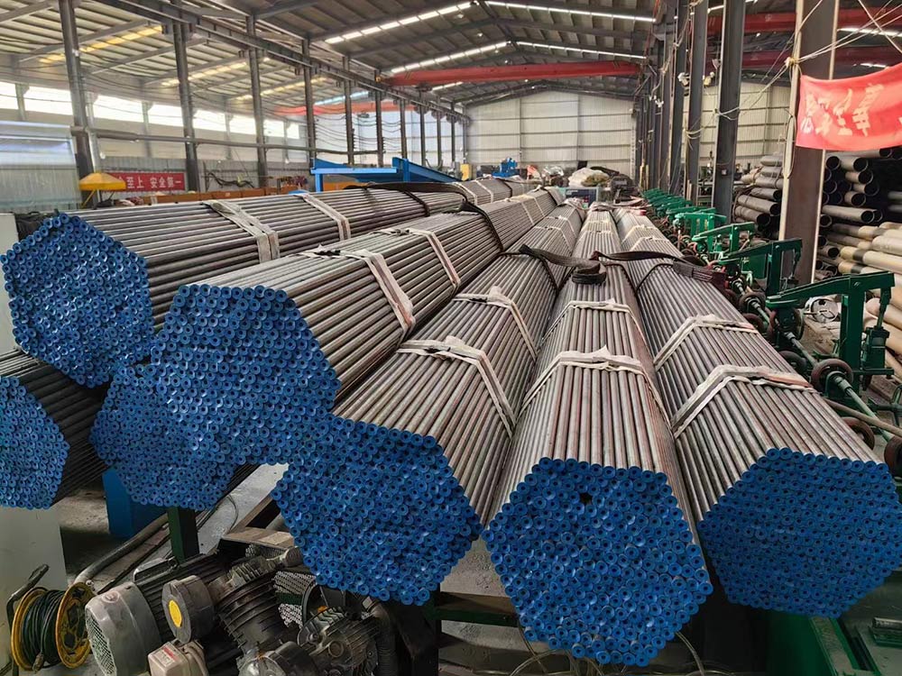 Seamless steel pipe