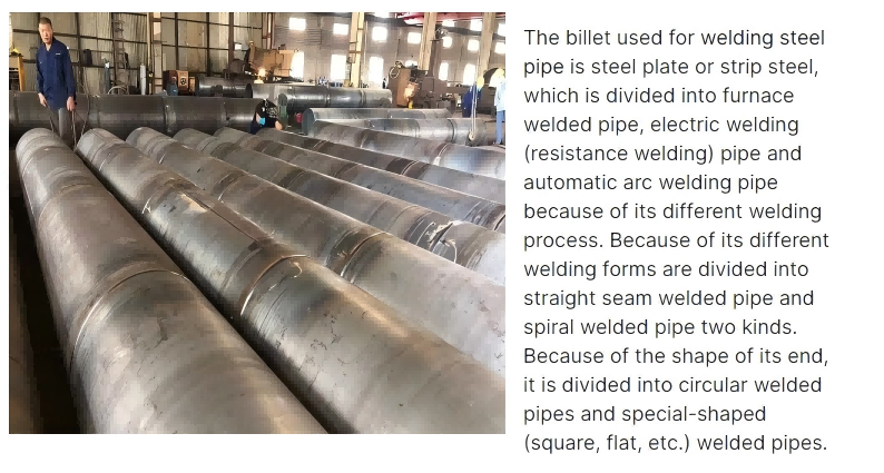 Spiral Welded Stainless Steel Pipe