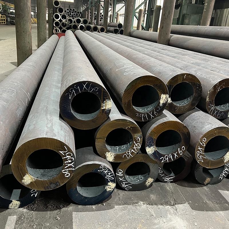 Seamless Stainless Steel Tubes for Industrial Compressor Fittings