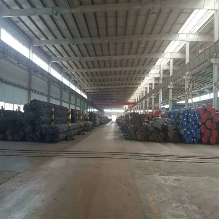 20# Carbon Hot Rolled Seamless Steel Pipe