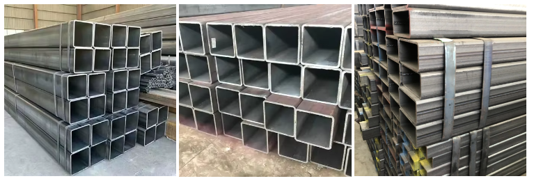 Galvanized Rectangular Tube