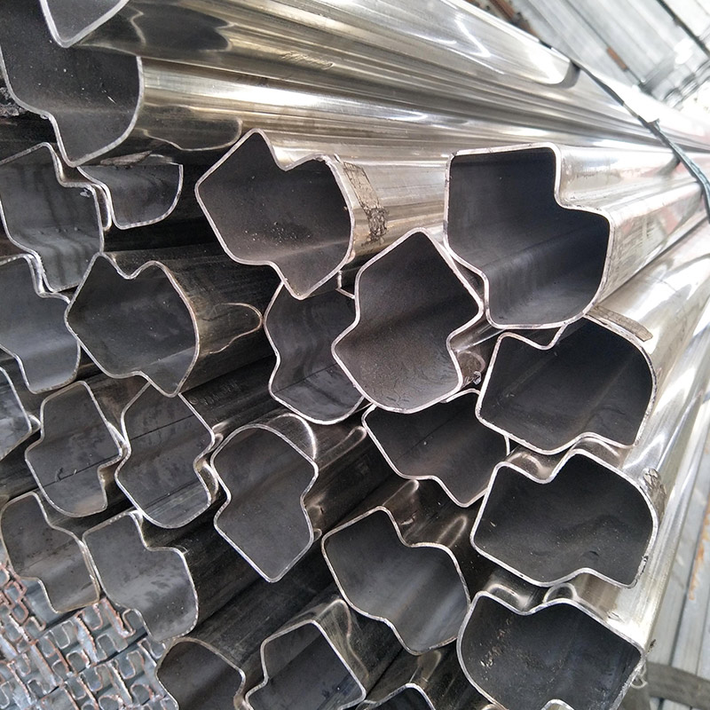 Cold Drawn Shaped Steel Pipe