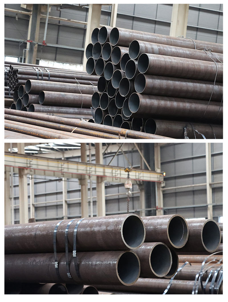 45# Carbon Hot Rolled Seamless Steel Pipe