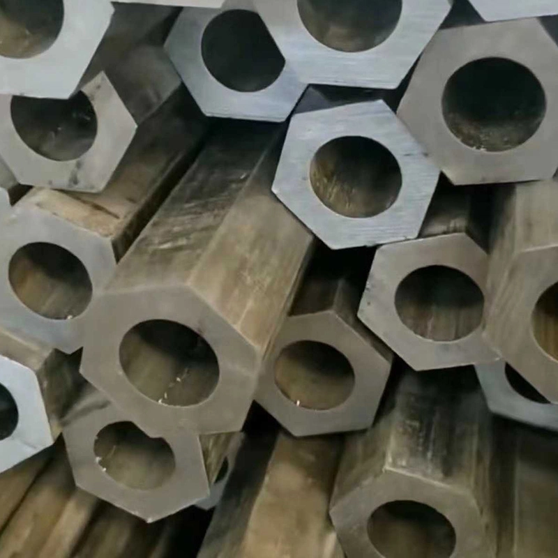 Cold Drawn Hexagonal Seamless Steel Pipe