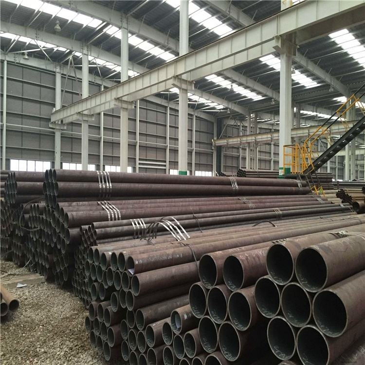 Round Carbon Hot Rolled Steel Pipe