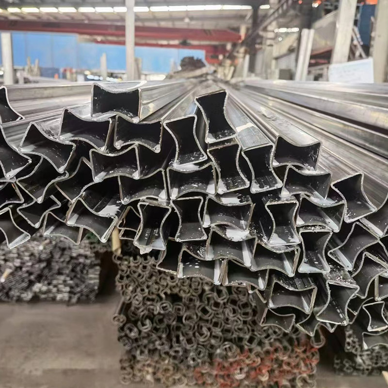 Cold Drawn Shaped Steel Pipe