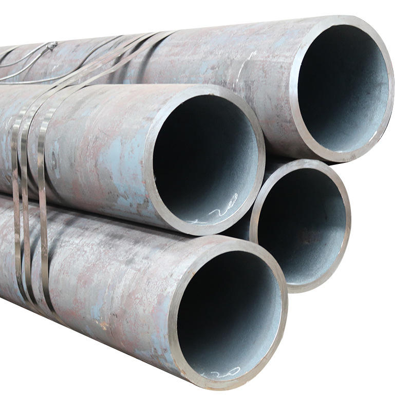 Round Carbon Hot Rolled Steel Pipe