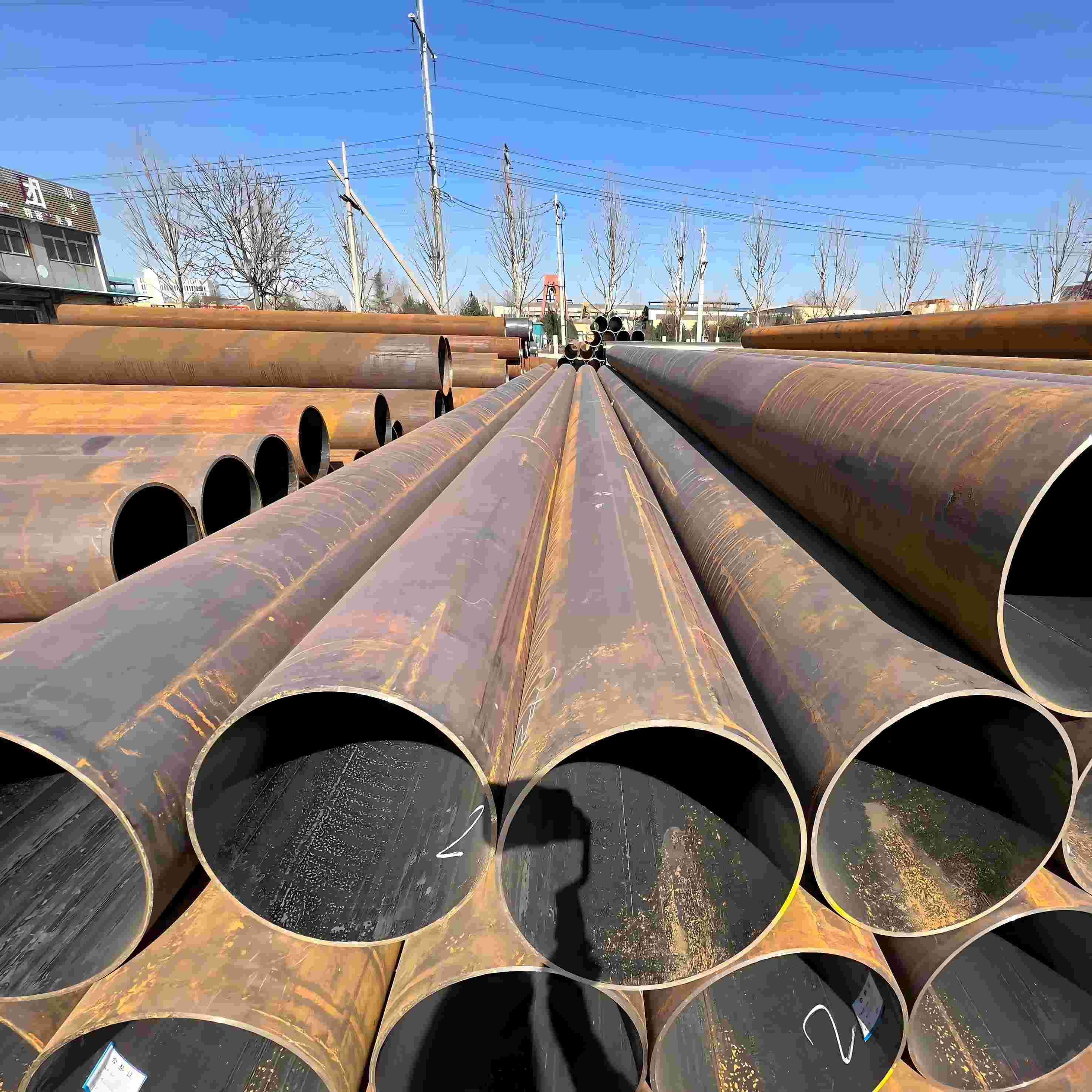 Welded Pipe for Fluid Transportation