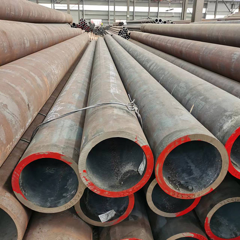 Low Carbon Hot Rolled Seamless Steel Pipe