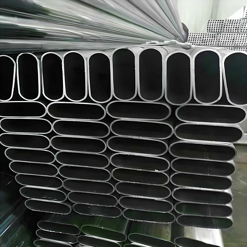 Oval Seamless Steel Tube