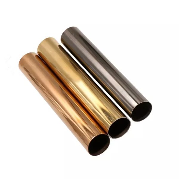 Colored Stainless Steel Tubes