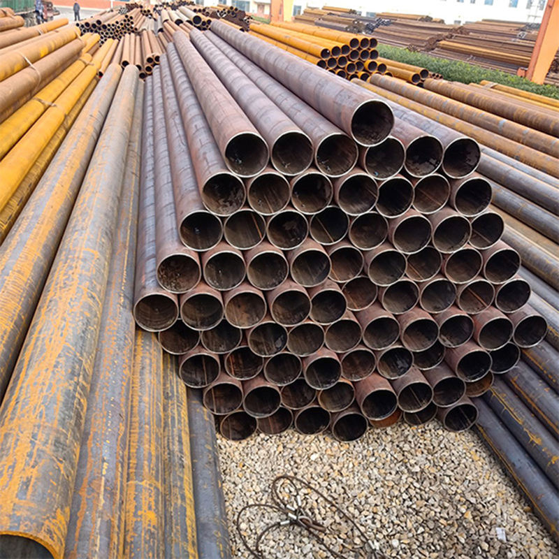 Round Carbon Hot Rolled Steel Pipe