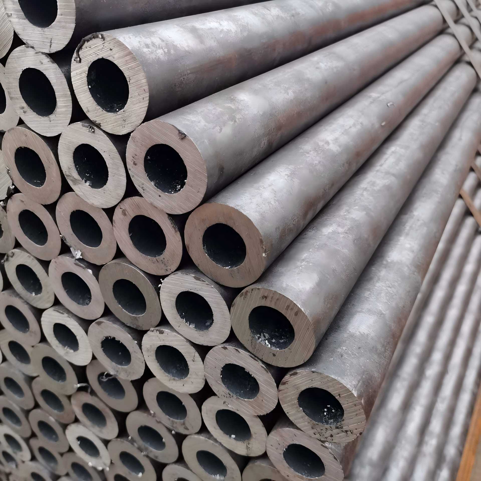 45# Carbon Hot Rolled Seamless Steel Pipe