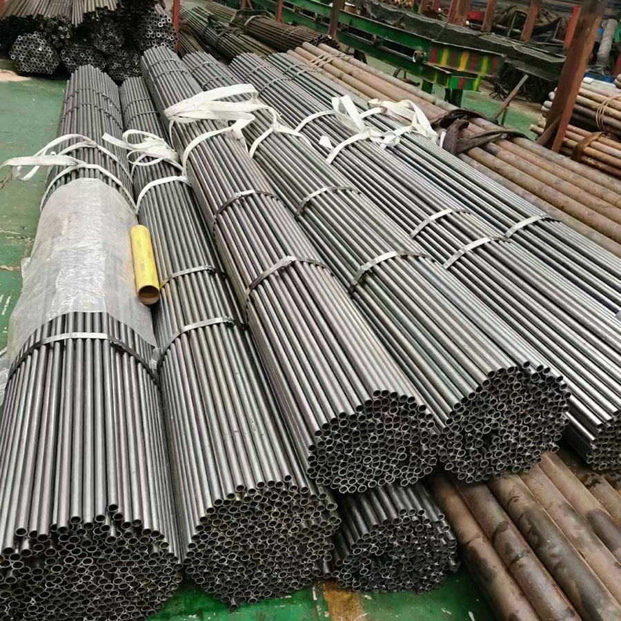 Cold Drawn and Cold Rolled Precision Bright Seamless Steel Pipe