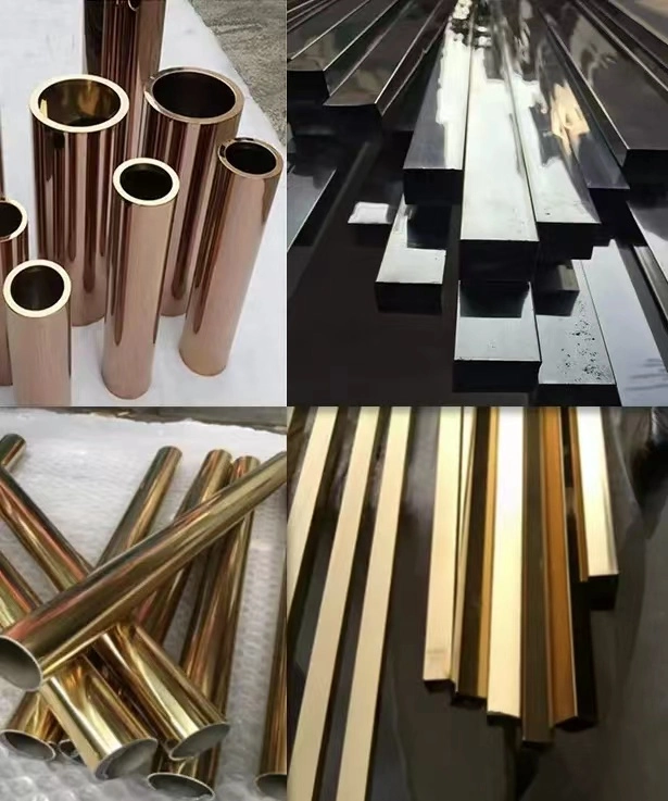 Colored Stainless Steel Tubes