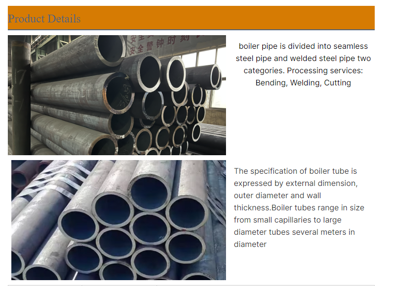 Seamless Carbon Steel Large Diameter Pipe