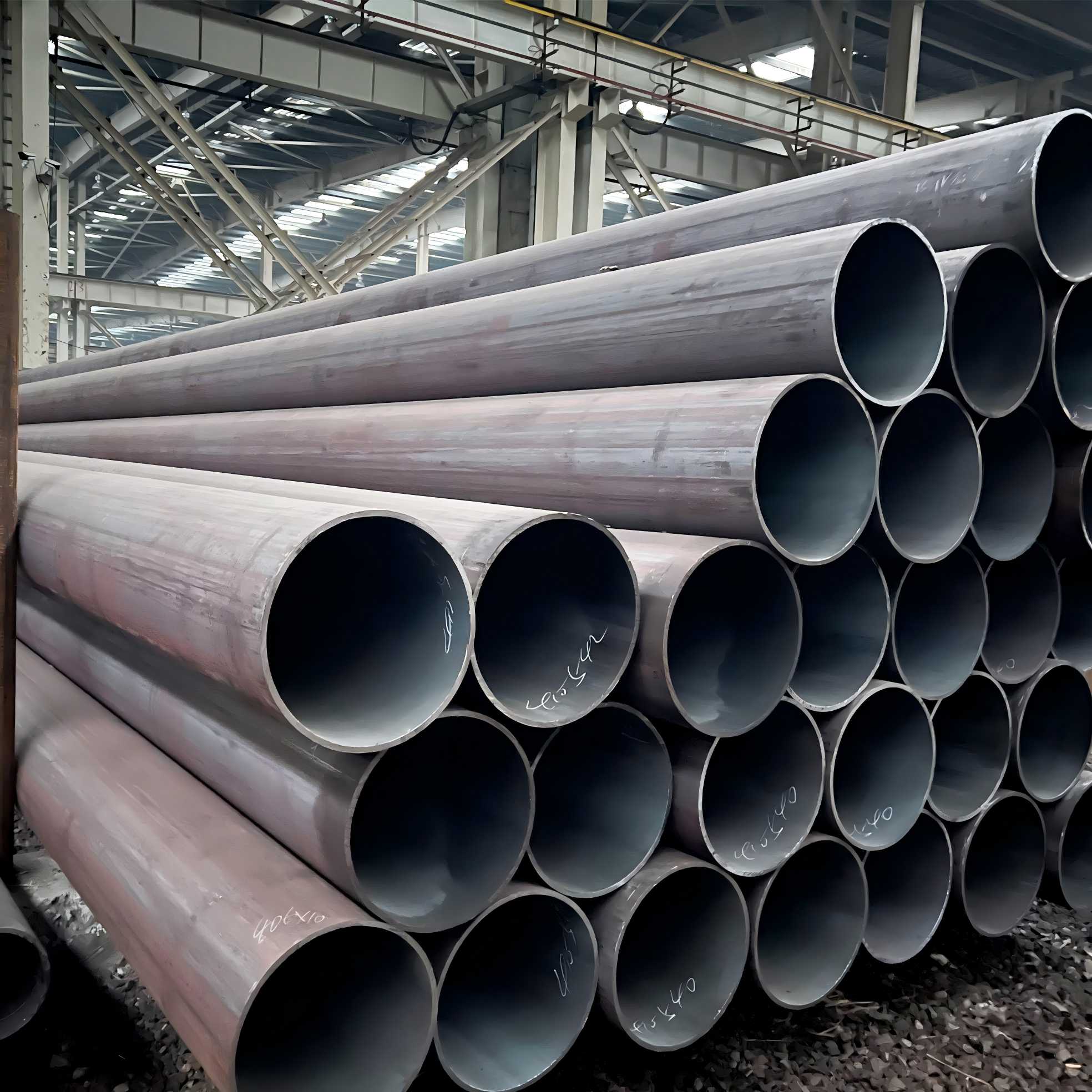 Welded Pipe for Fluid Transportation