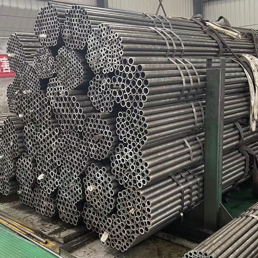 Cold Drawn and Cold Rolled Precision Bright Seamless Steel Pipe