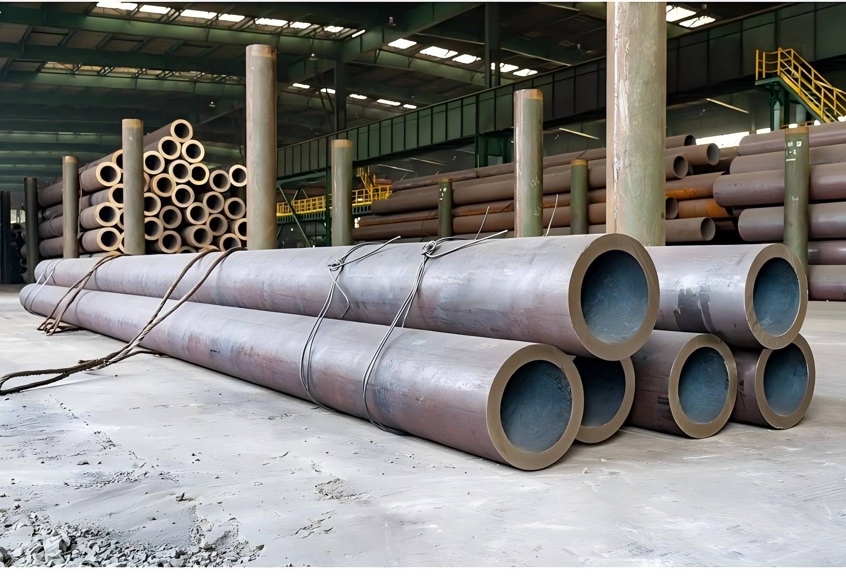 Black Carbon Seamless Steel Pipe