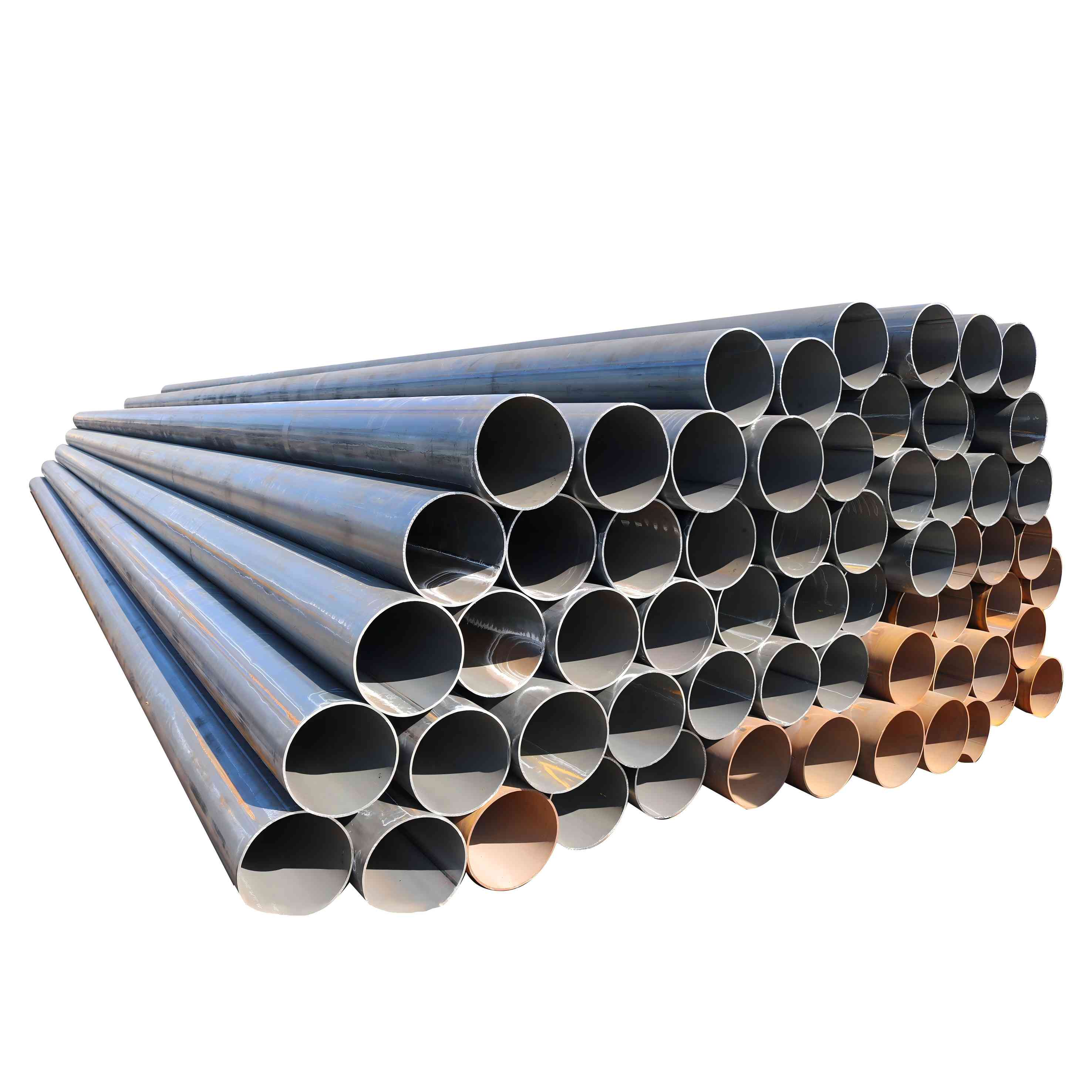 Welded Pipe for Fluid Transportation