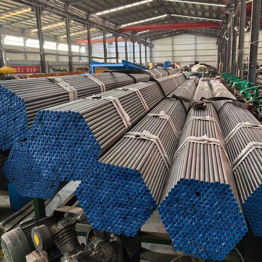 Cold Drawn and Cold Rolled Precision Bright Seamless Steel Pipe