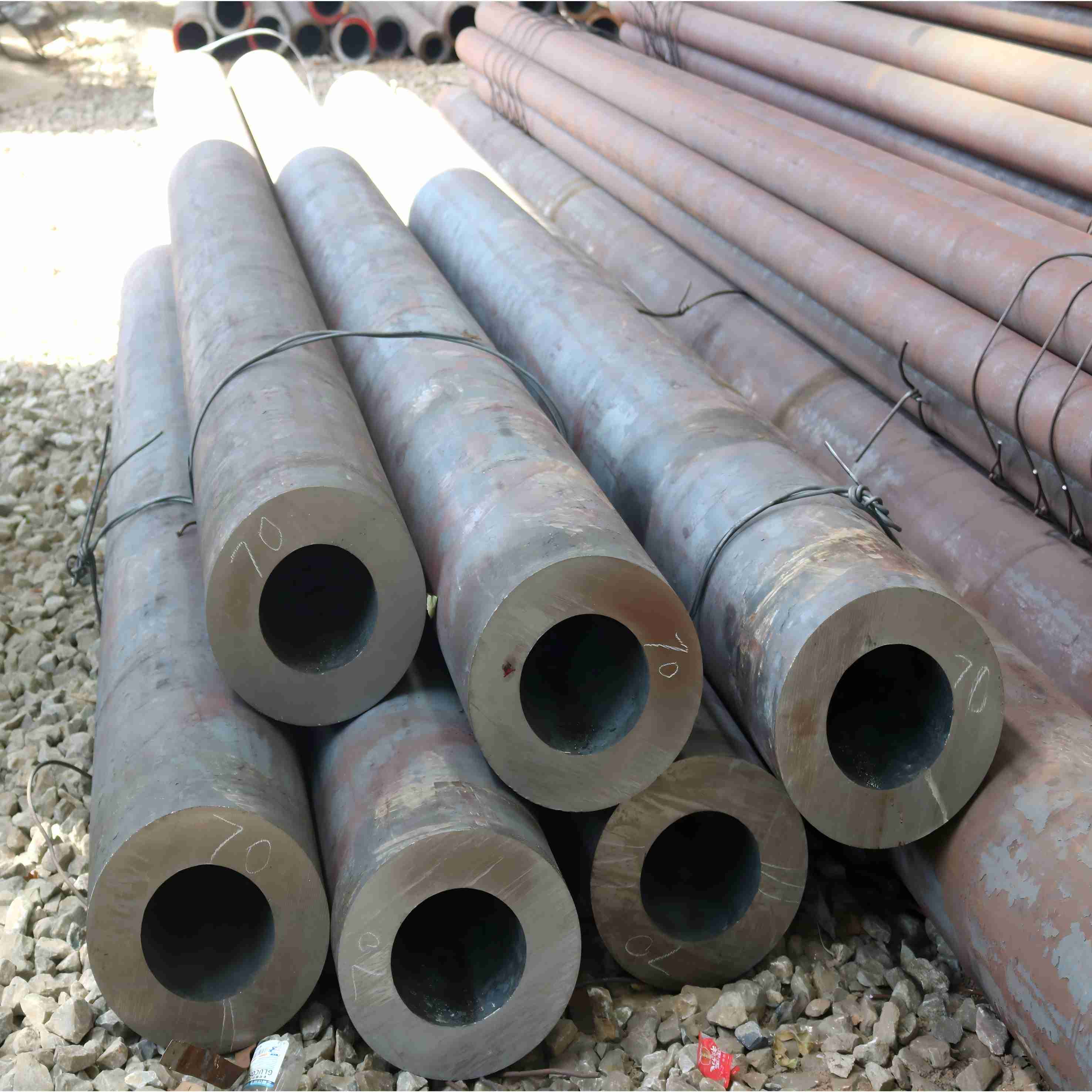 Multi-Purpose Corrosion Resistant Seamless Boiler Tube