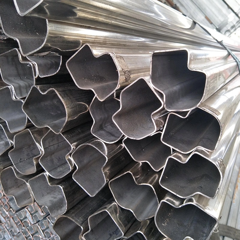 Octagonal Shaped Steel Pipe