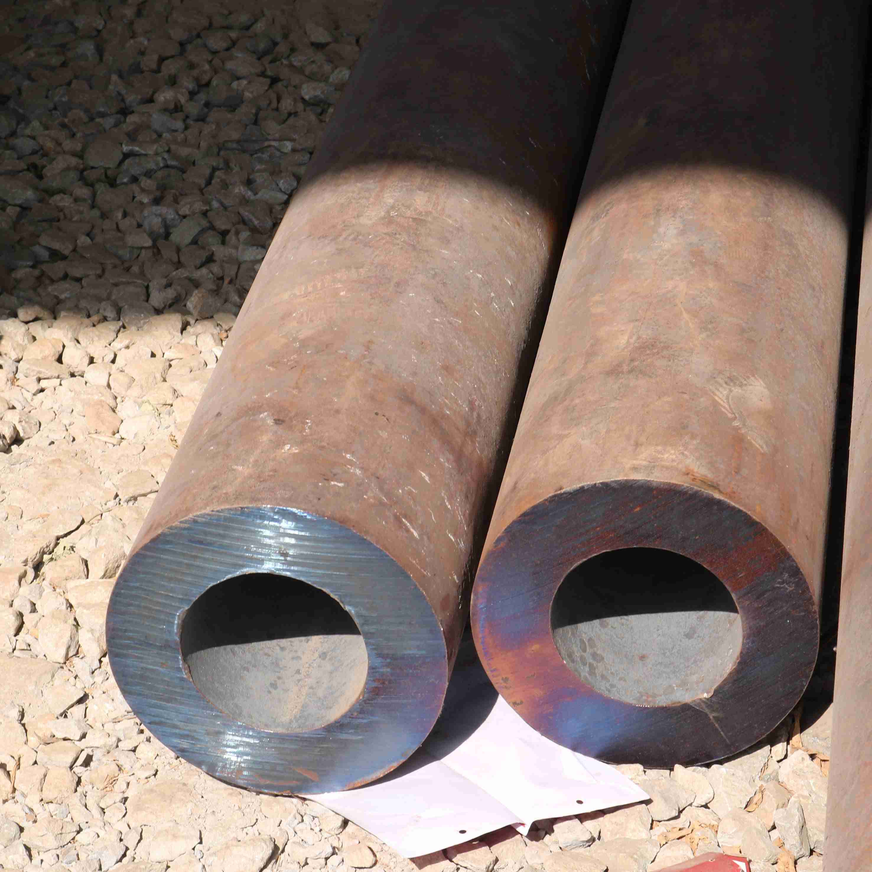 Hot Rolled Seamless Steel Pipe Electrolytic Polishing Seamless Carbon Steel Pipe Oil And Gas Transmission Pipe