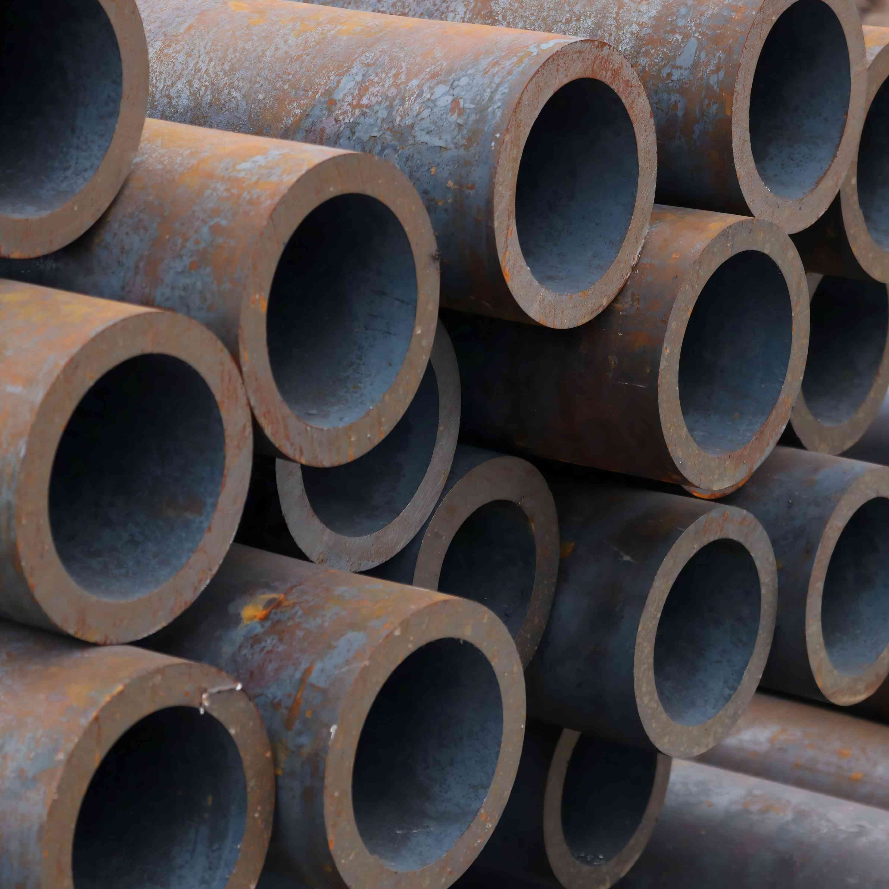 20# Carbon Hot Rolled Seamless Steel Pipe